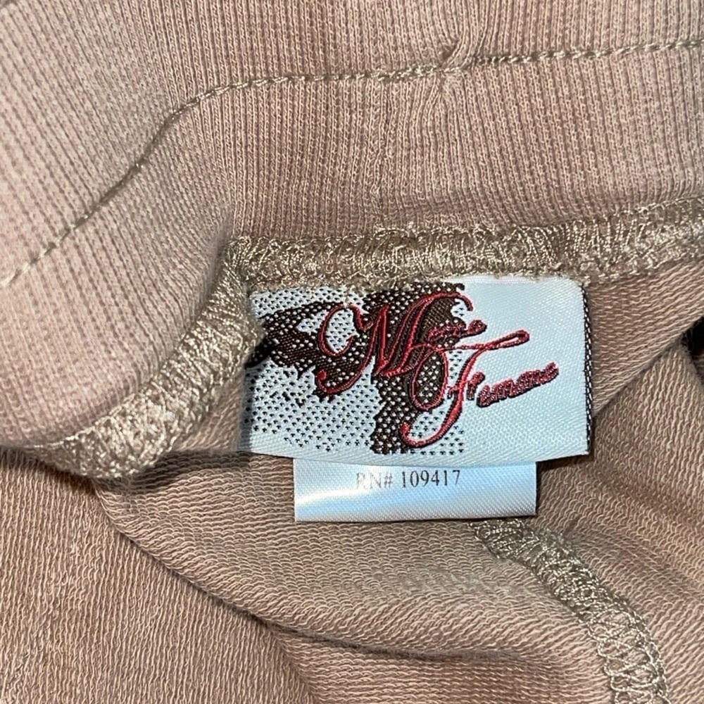 NWT Mecca Femme lounge pants. Size 3X **vintage? Is new old stock - Picture 8 of 10